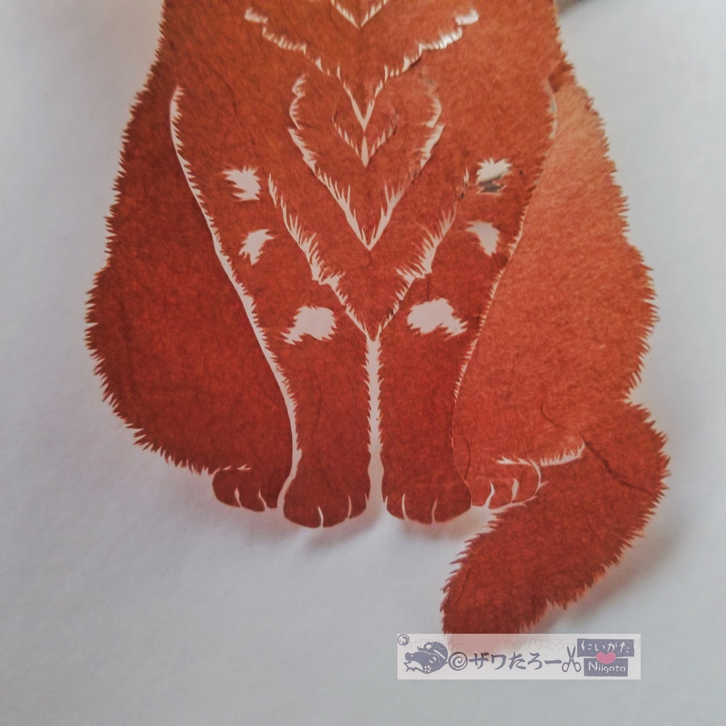 お山の森の茶トラ猫🐱湯沢町【新潟県×もふもふ毛🐸✂シリーズ】_フルグラフィックTシャツ