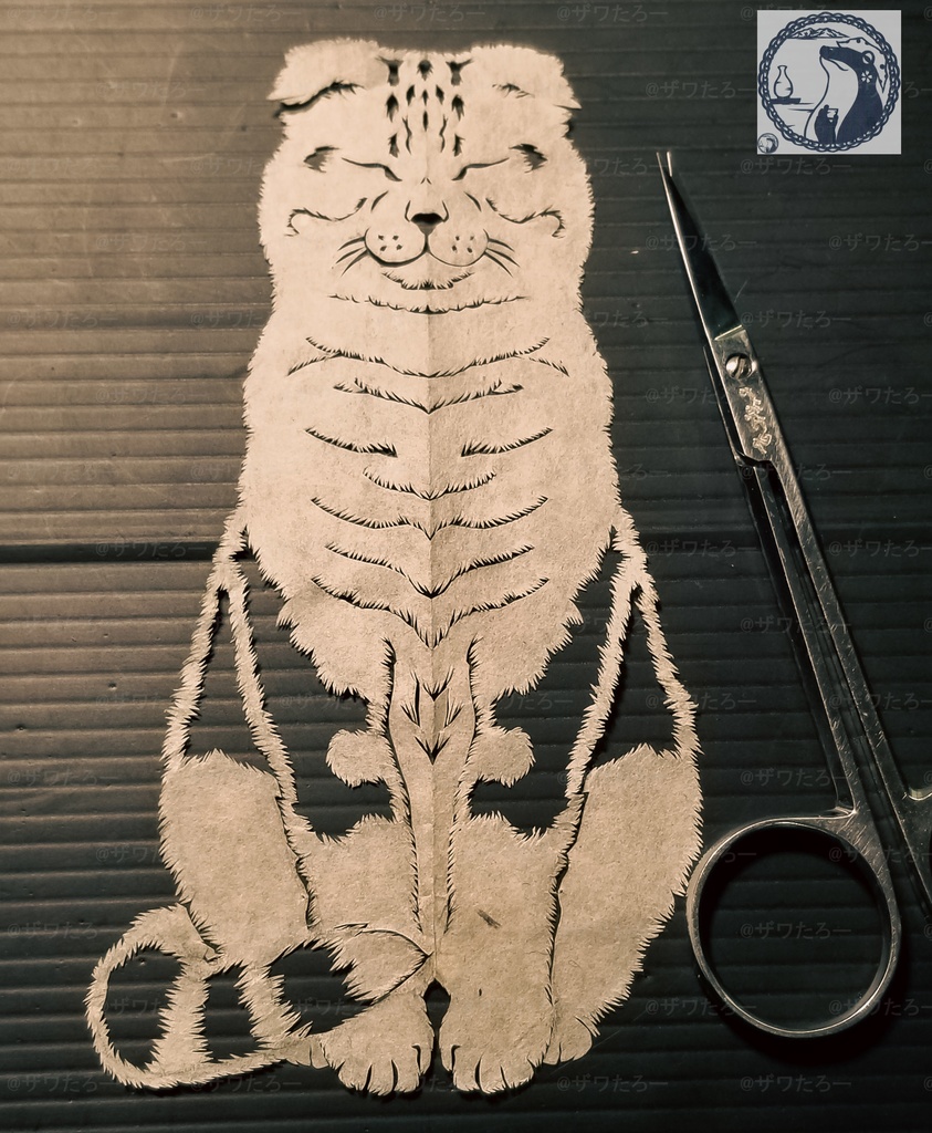 松之山の猫・ぷりん🐱_ラグランTシャツ【新潟県×もふもふ毛🐸✂シリーズ】