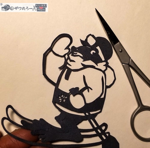 湯沢町のスキー場コスプレザワ🐸🍀《新潟県に変装ザワたろー》_エコバッグ