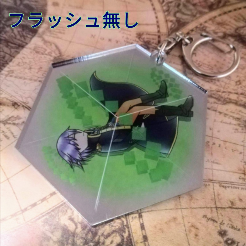 エテーネルキューブ風クオードアクキー