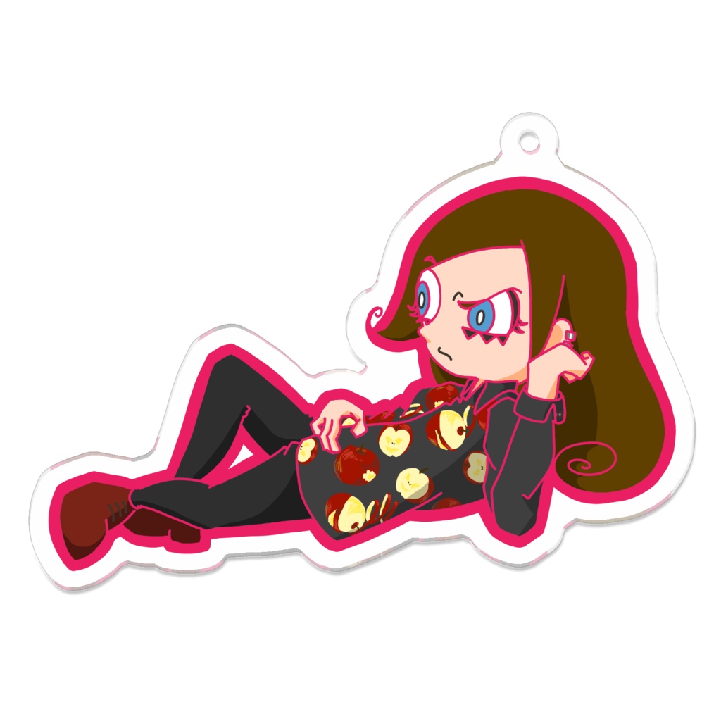 NEGIちゃんアクリルキーホルダー