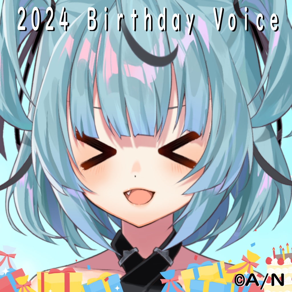 【Ryu Hari】誕生日ボイス2024 / 생일보이스 2024 / Birthday Voice 2024