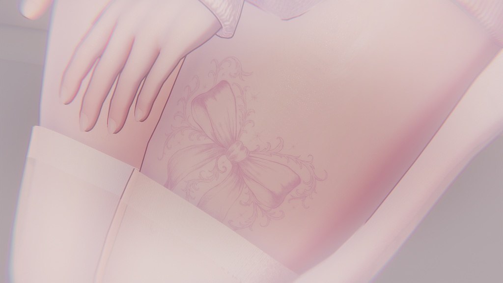 タトゥーテクスチャ-Veil collection(6色展開)