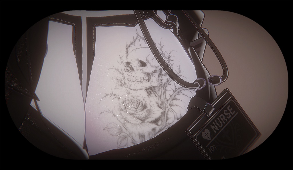 【FREE】タトゥーテクスチャ - Gothic Collection