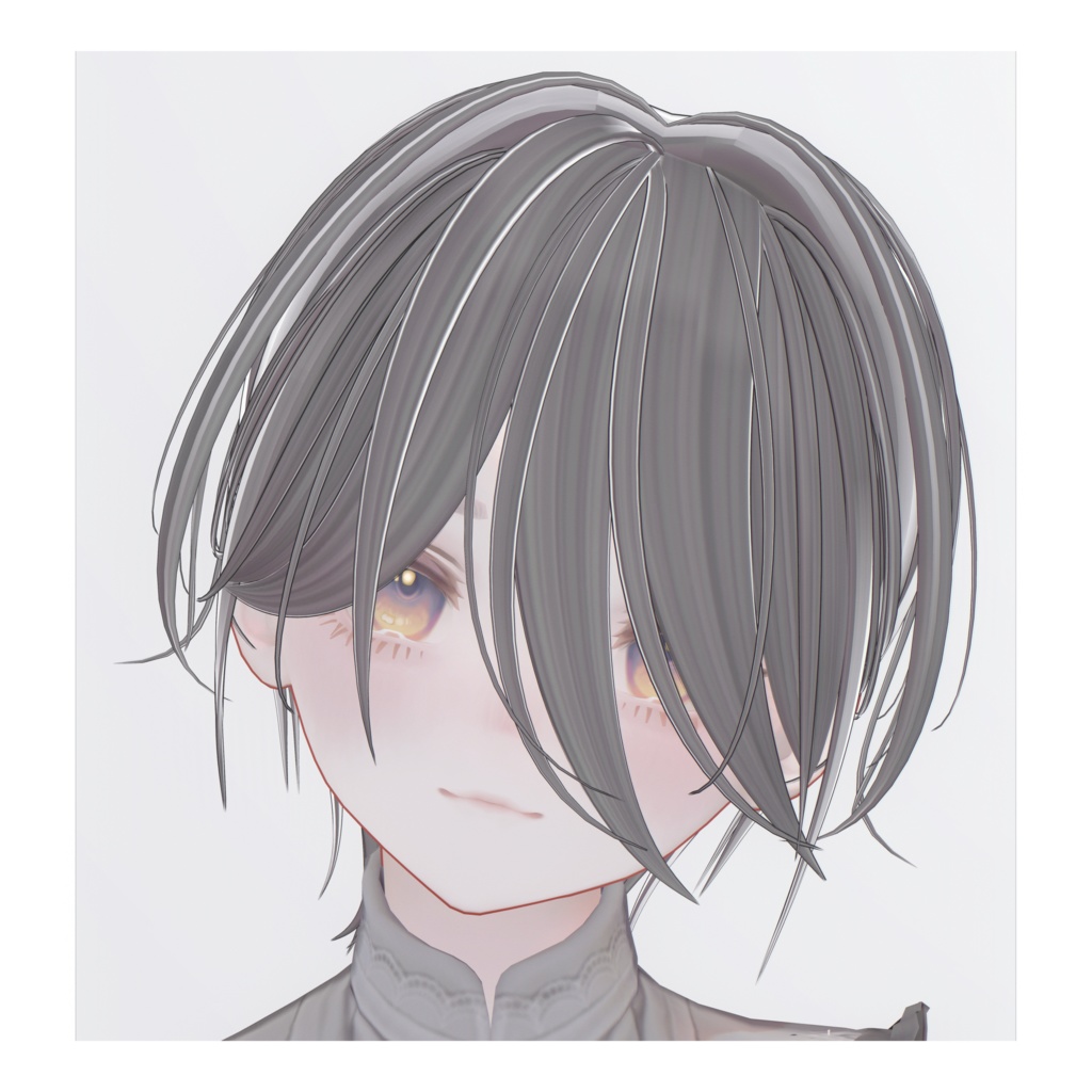 【14Avatar】Noir Mist Hair