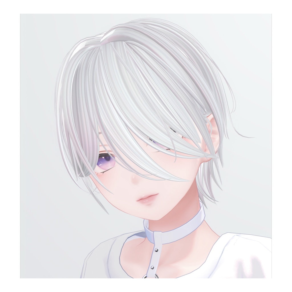 【14Avatar】Noir Mist Hair