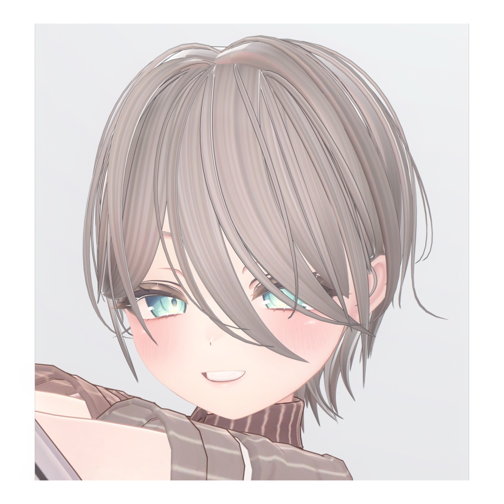 【14Avatar】Noir Mist Hair