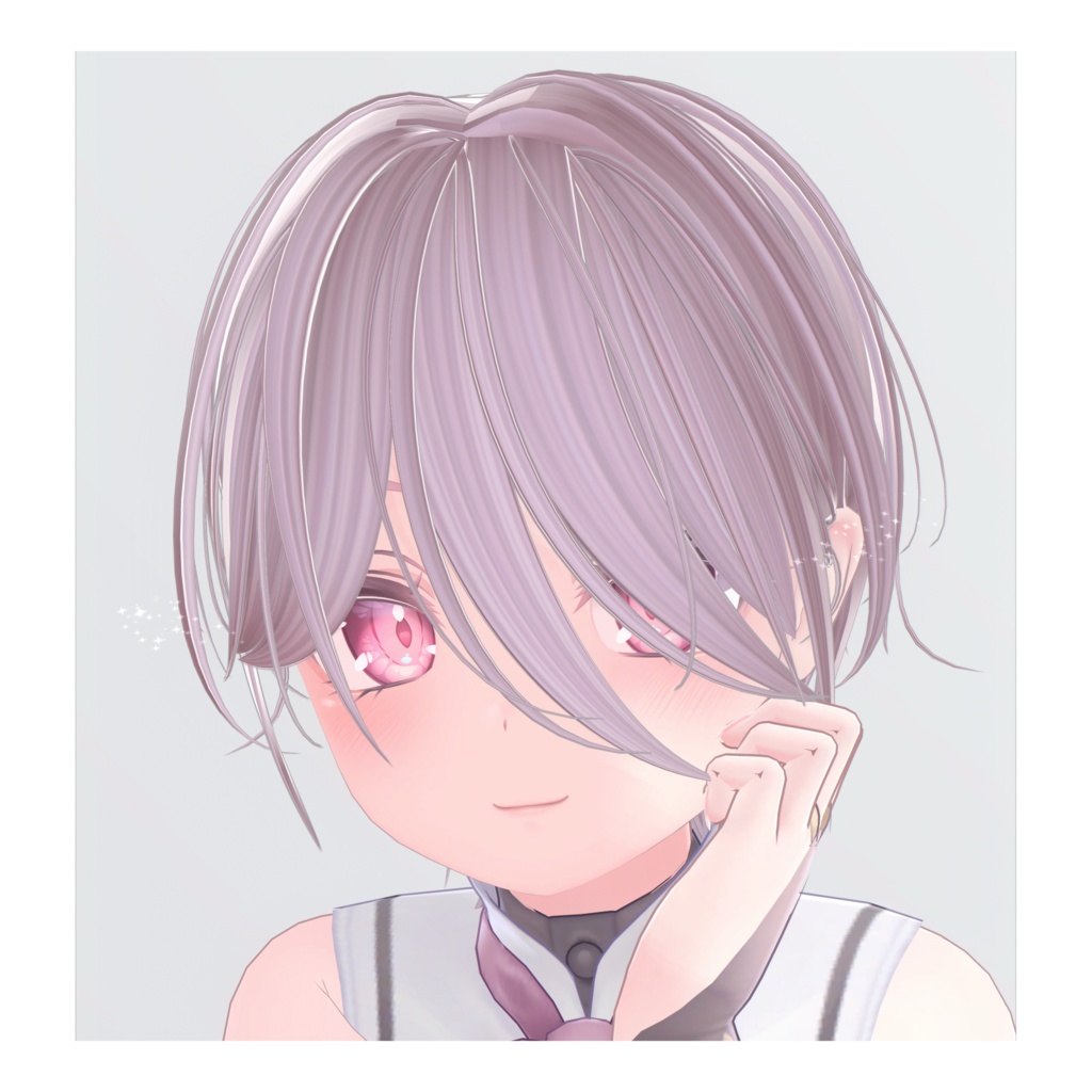 【14Avatar】Noir Mist Hair