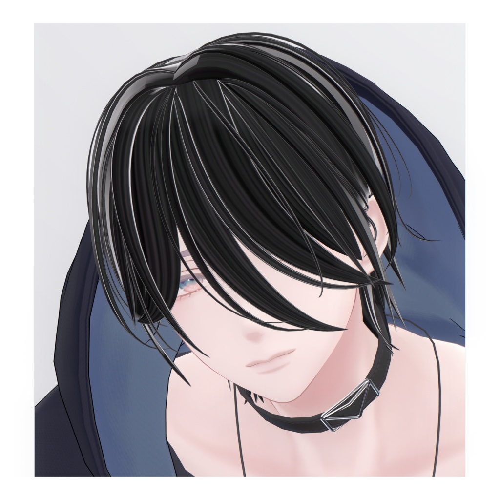 【14Avatar】Noir Mist Hair