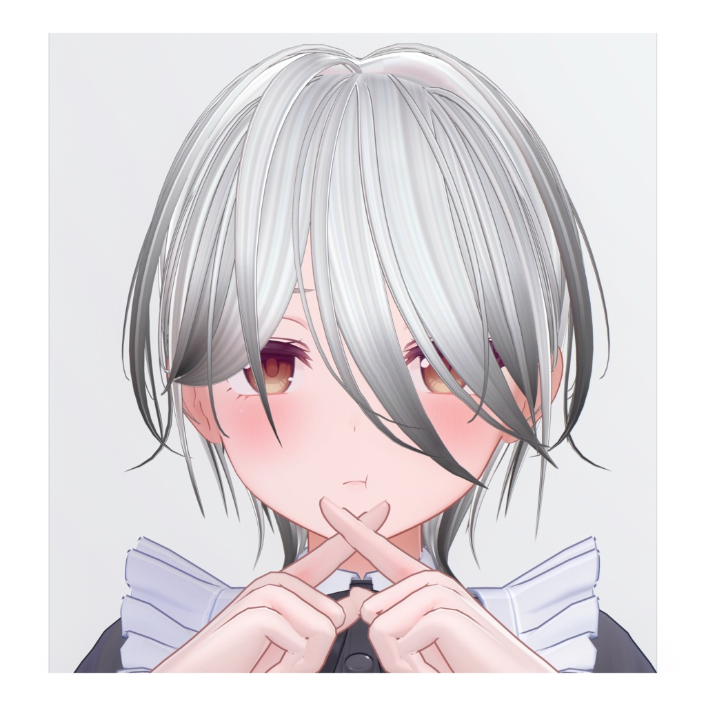 【14Avatar】Noir Mist Hair