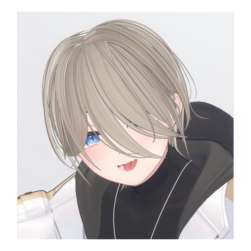 【14Avatar】Noir Mist Hair