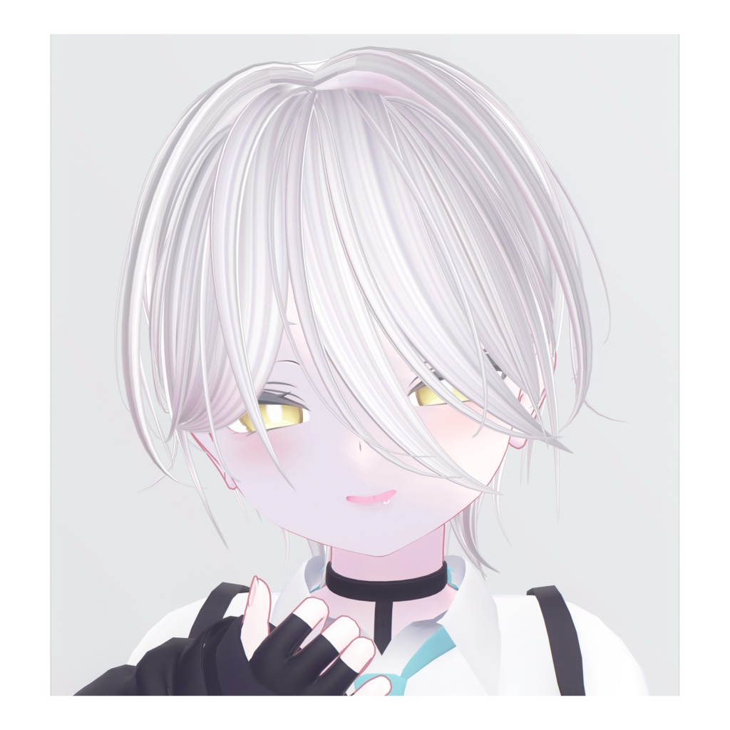 【14Avatar】Noir Mist Hair