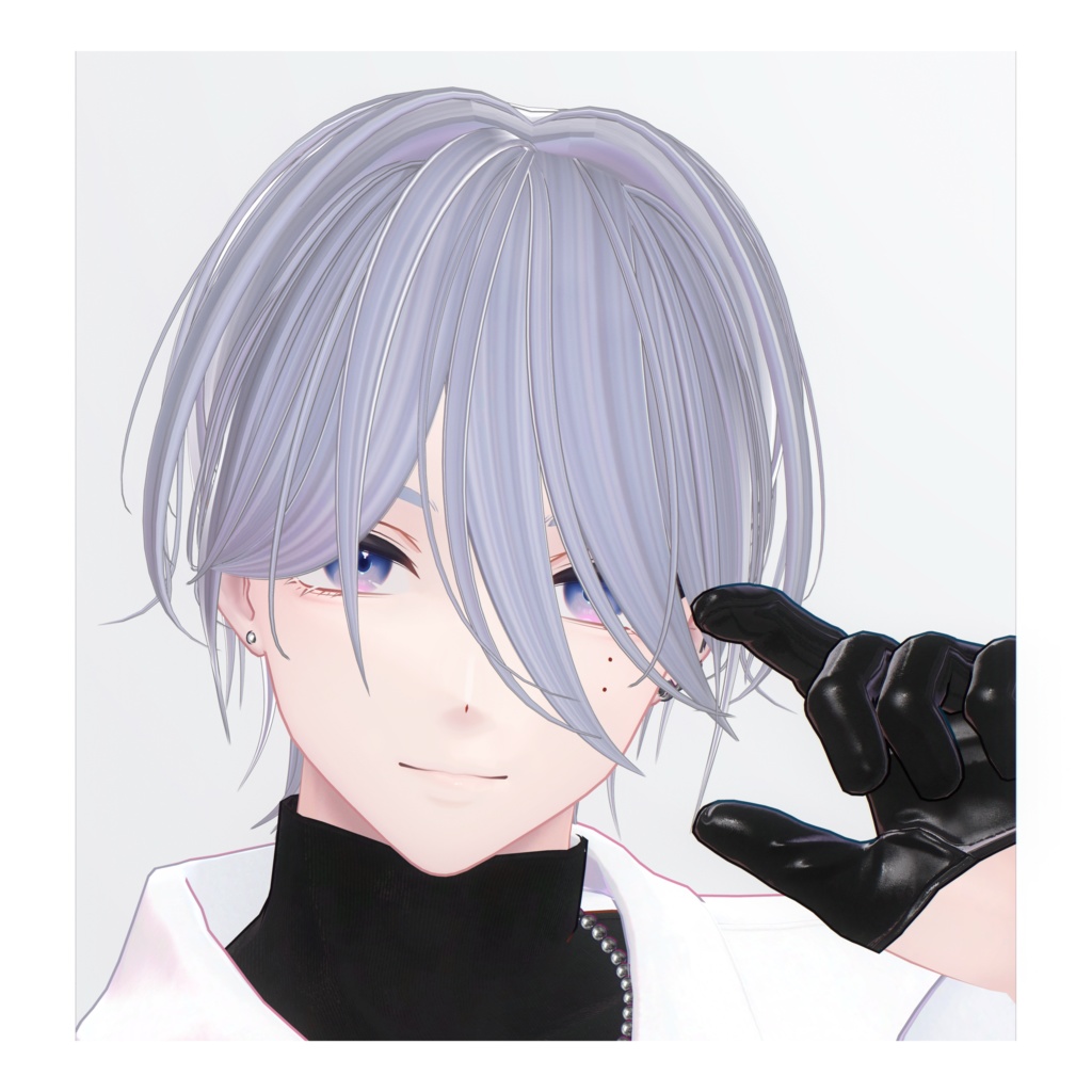 【14Avatar】Noir Mist Hair