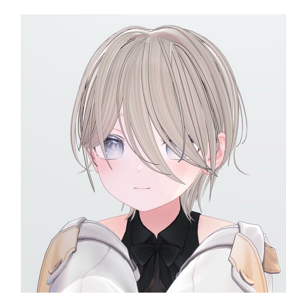 【14Avatar】Noir Mist Hair