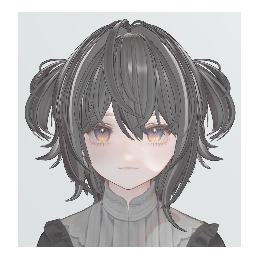 【15Avatar】Flurry Howl Hair(2way)