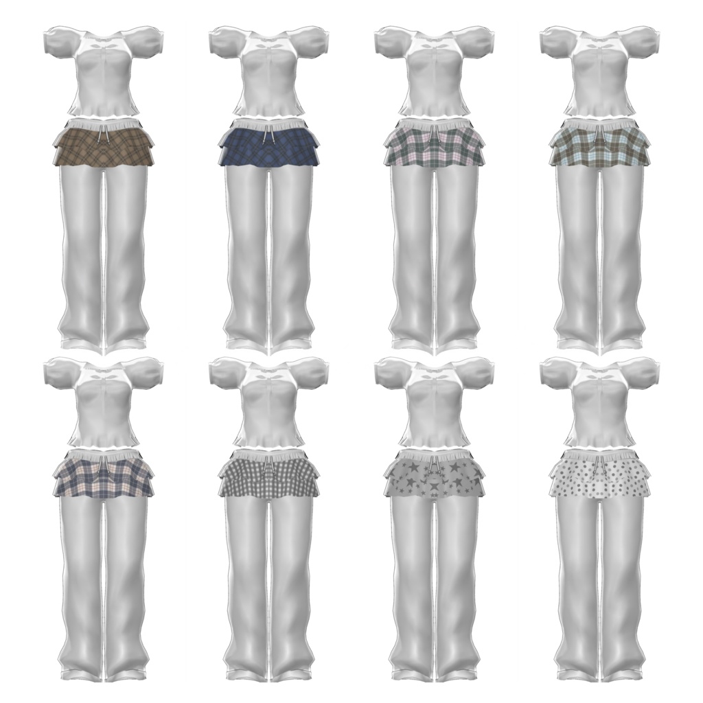 【6Avatar】Calm Frill