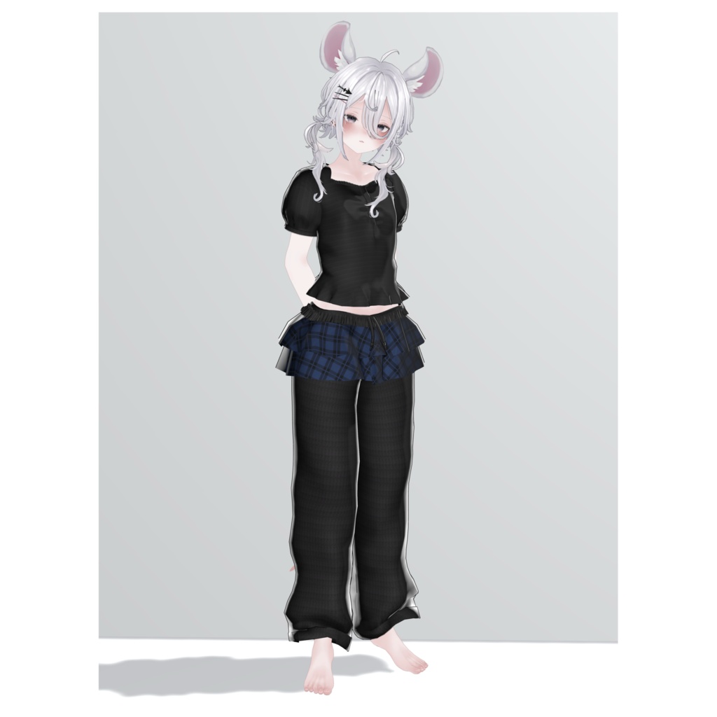 【6Avatar】Calm Frill