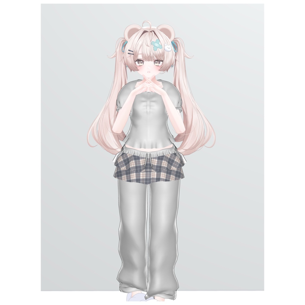 【6Avatar】Calm Frill