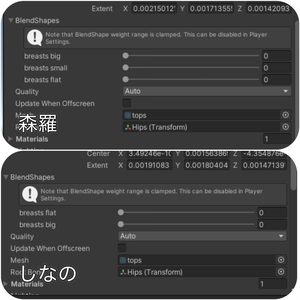 【6Avatar】Calm Frill