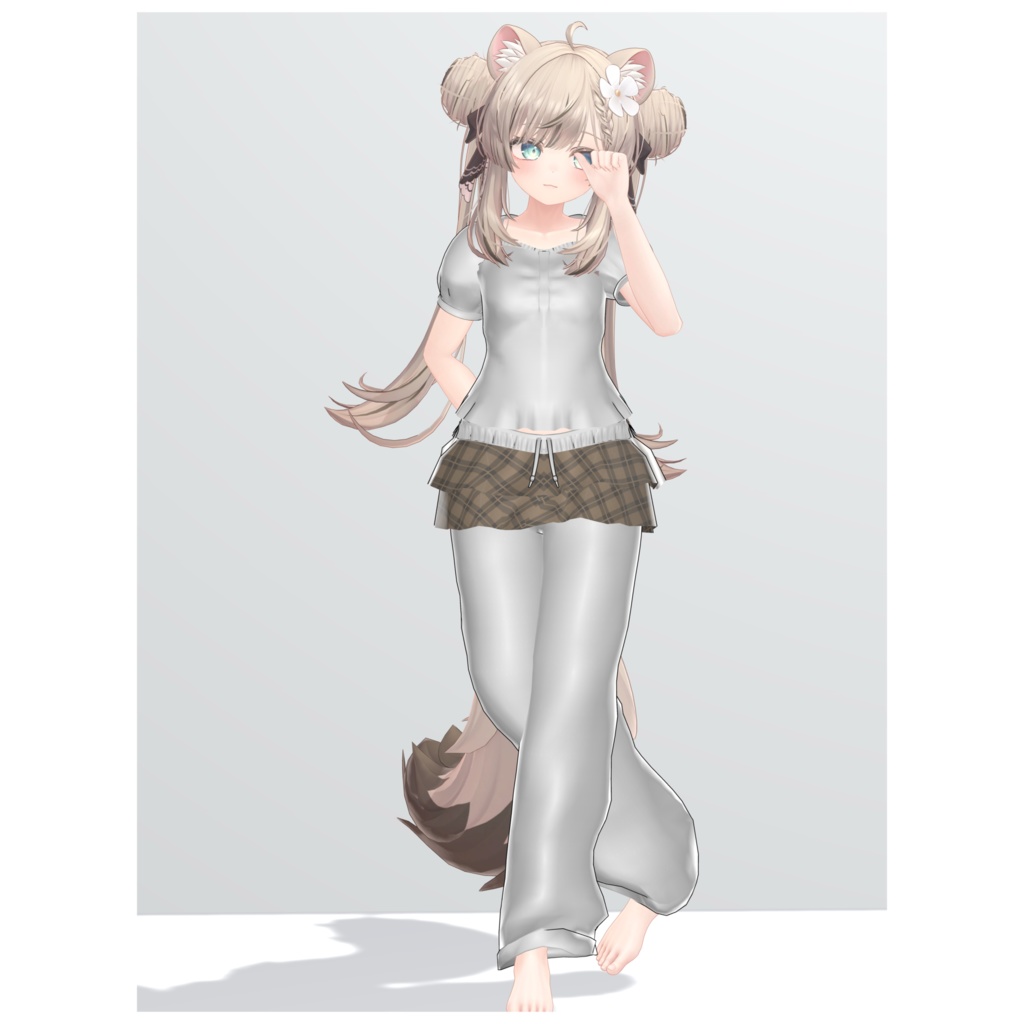 【6Avatar】Calm Frill
