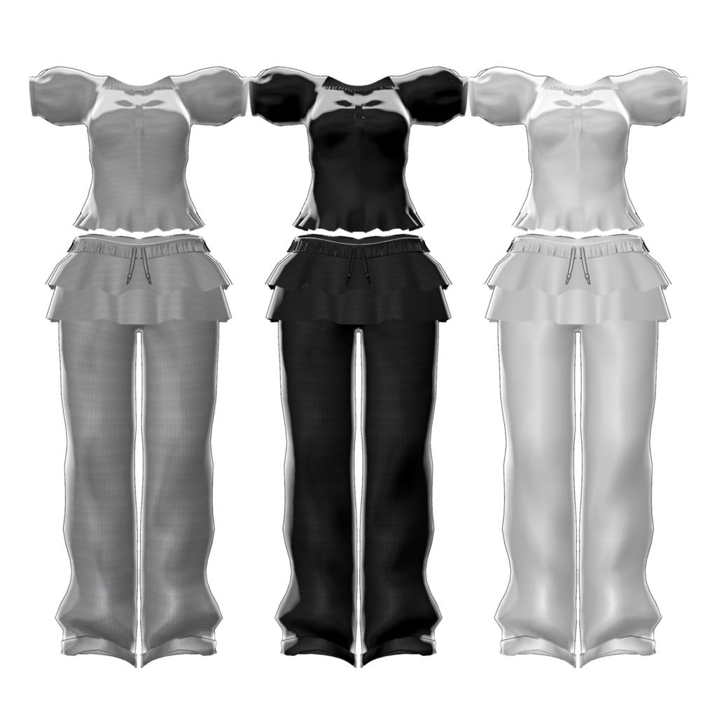 【6Avatar】Calm Frill