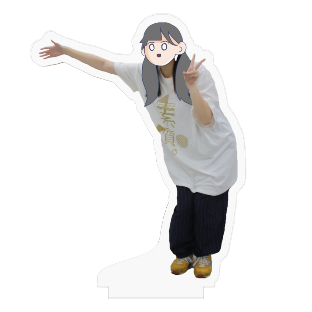 有象無象のオタクアクリルスタンド