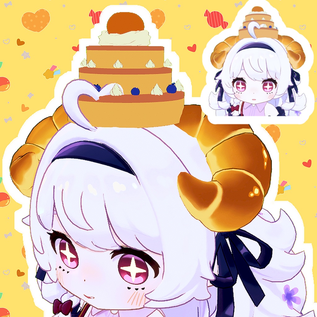 🎍🥞かがみもち風パンケーキ🥞🎍