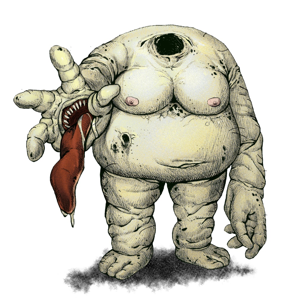 【クトゥルフ神話TRPG】フリー素材-イゴローナク