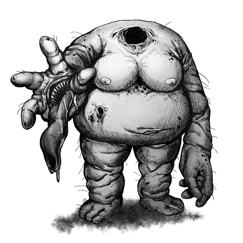 【クトゥルフ神話TRPG】フリー素材-イゴローナク