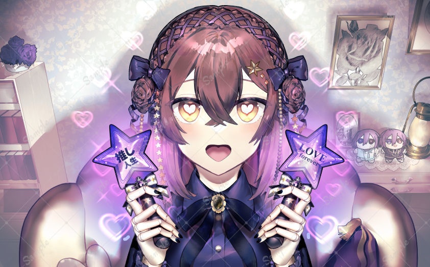 【TRPG/Vtuber】イラスト作成【立ち絵/一枚絵】