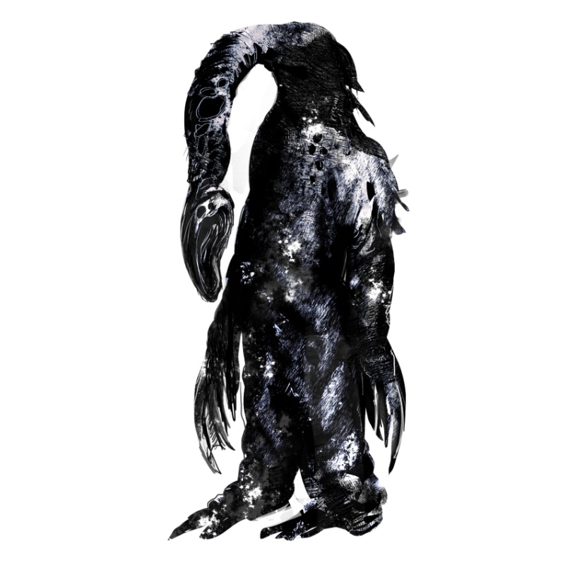 【クトゥルフ神話TRPG】フリー素材-シュゴーラン