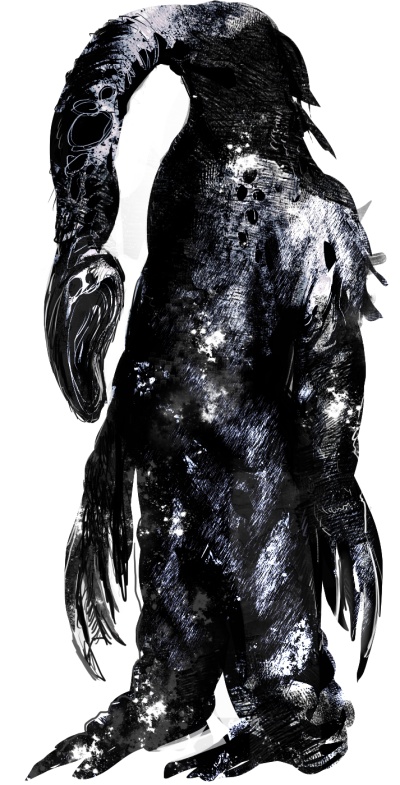 【クトゥルフ神話TRPG】フリー素材-シュゴーラン