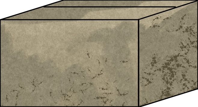 【フリー素材】自宅に届くと困る3点セット