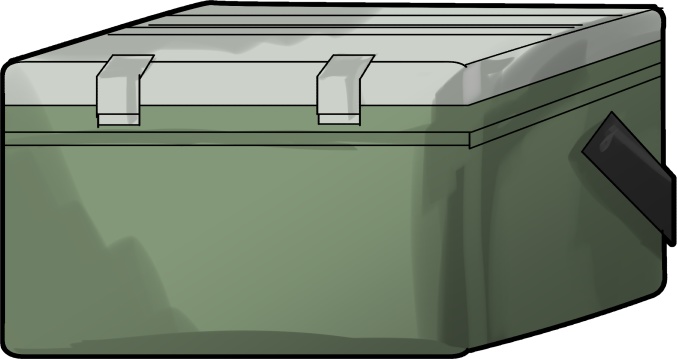 【フリー素材】自宅に届くと困る3点セット