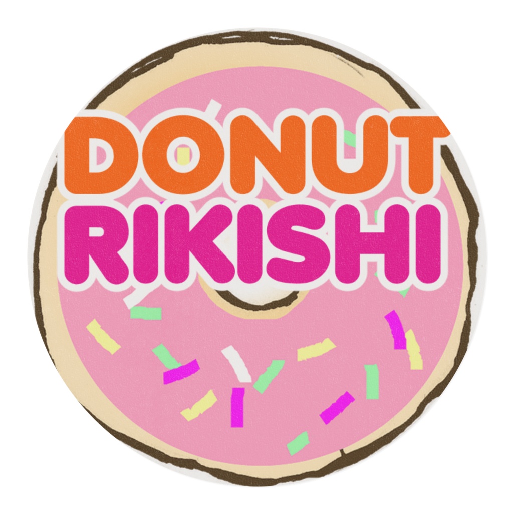 ドーナツ力士マスキングテープ2