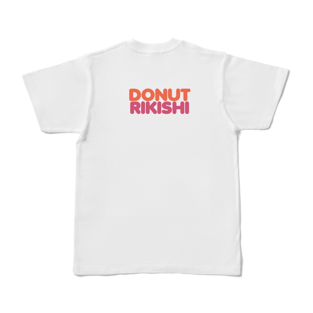 ドーナツ力士Tシャツ 墨戸川