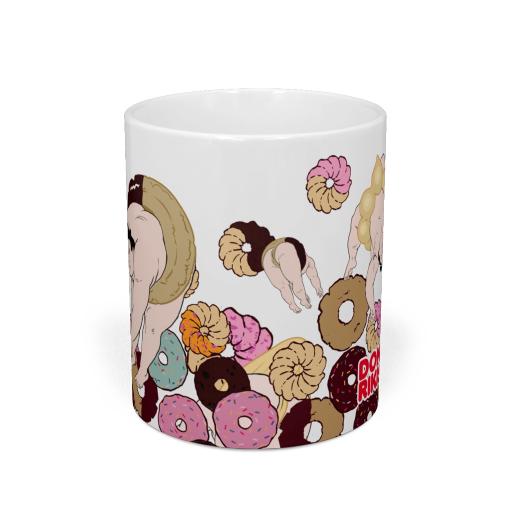 ドーナツ力士マグ第二弾