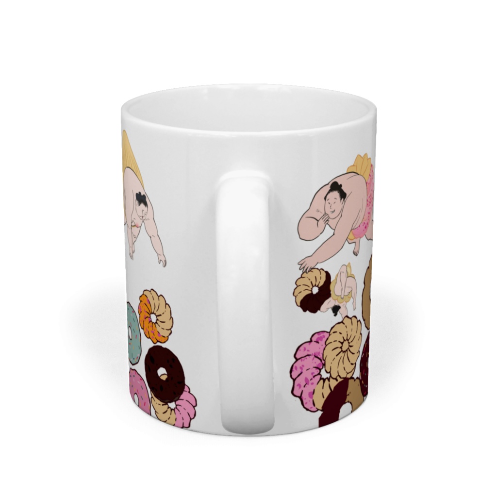 ドーナツ力士マグ第二弾