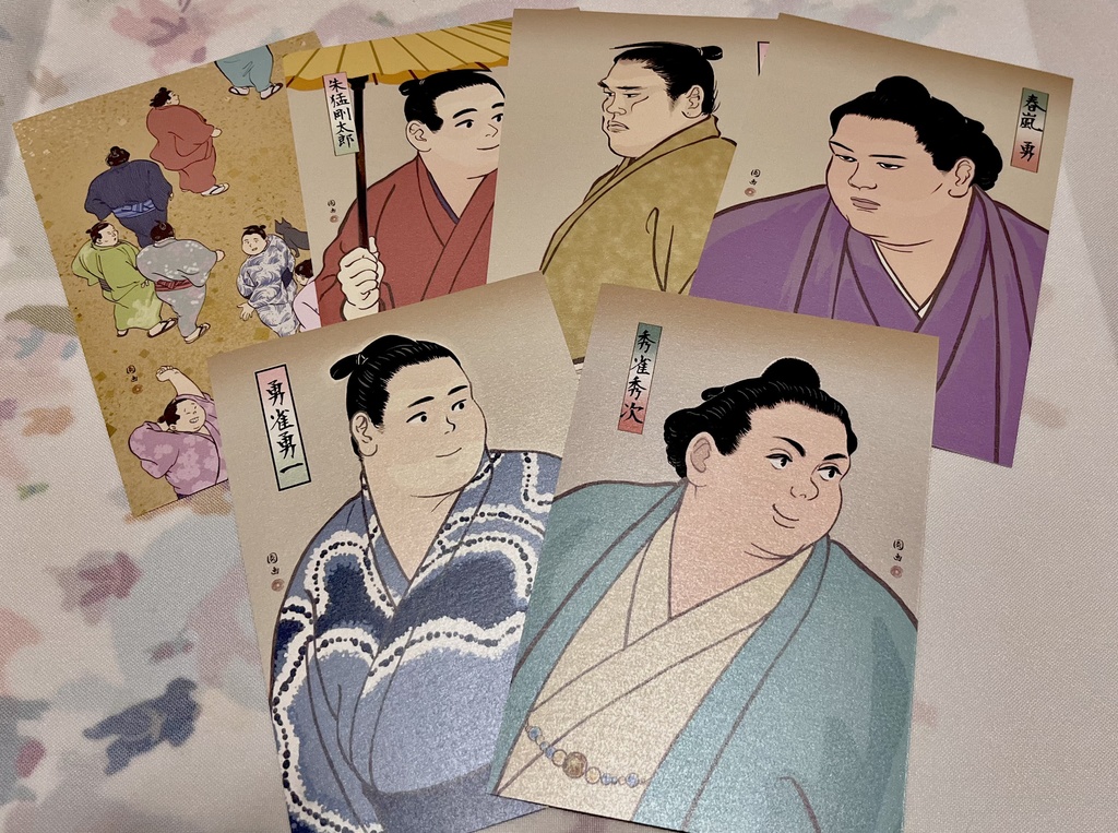 えびすこ！限定ポストカードセット