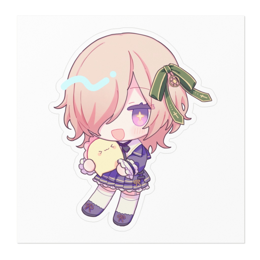 【B】夏咲むむSDステッカー