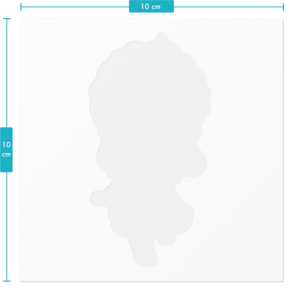 【A】夏咲むむSDステッカー