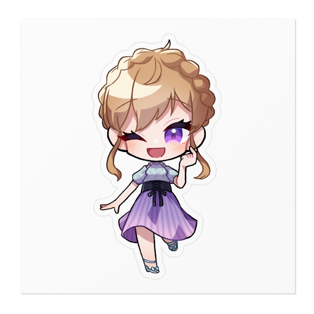 【A】夏咲むむSDステッカー