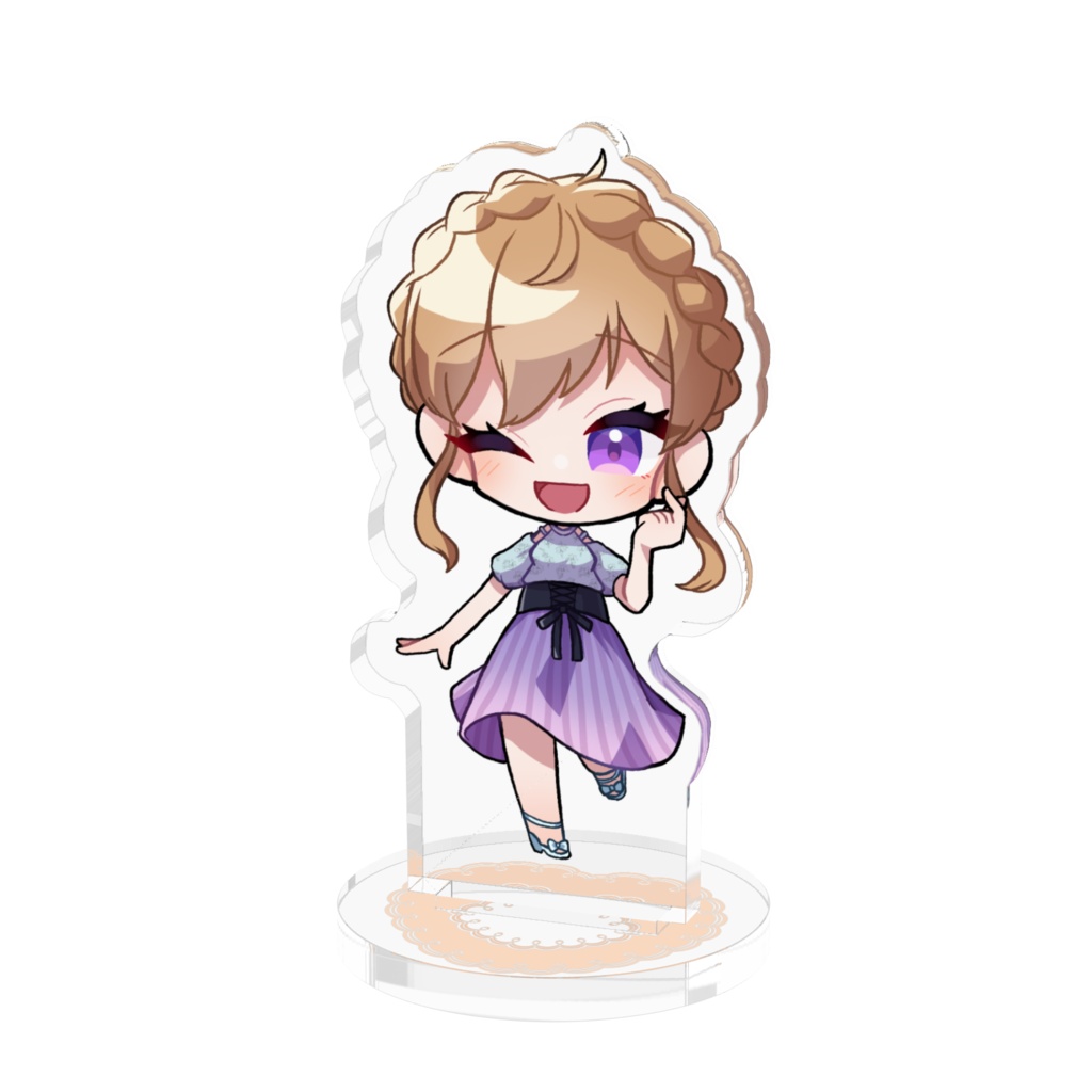 【A】夏咲むむSDアクリルスタンド
