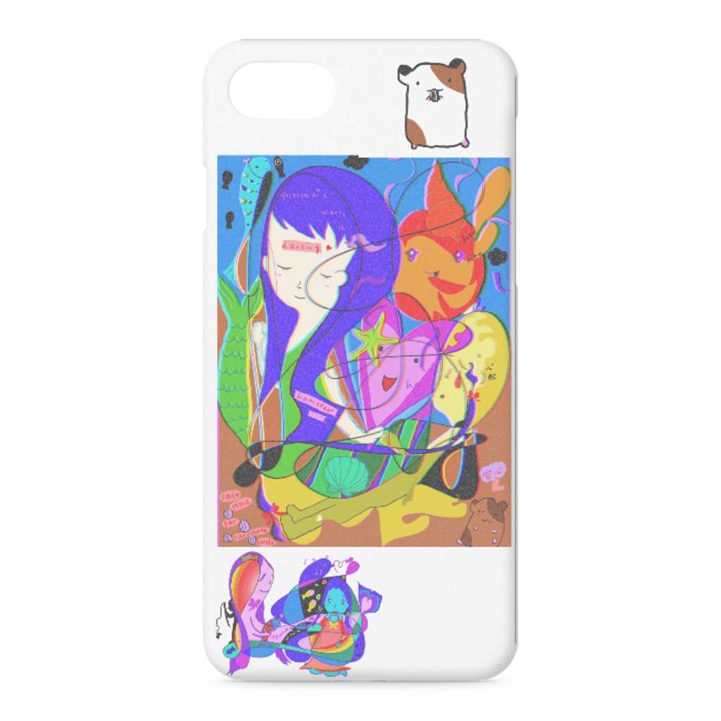 mermaid smartphone case