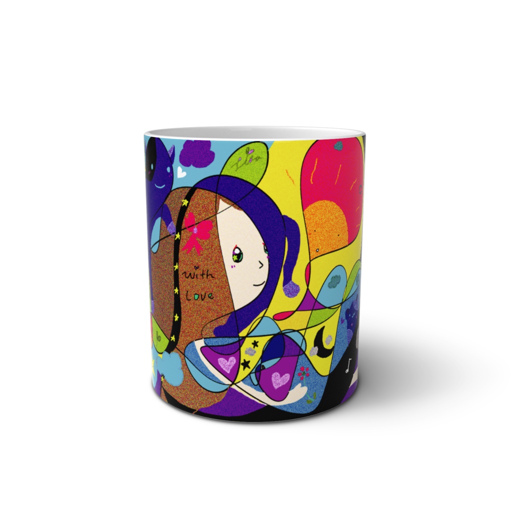 Pretty girl Mugcup