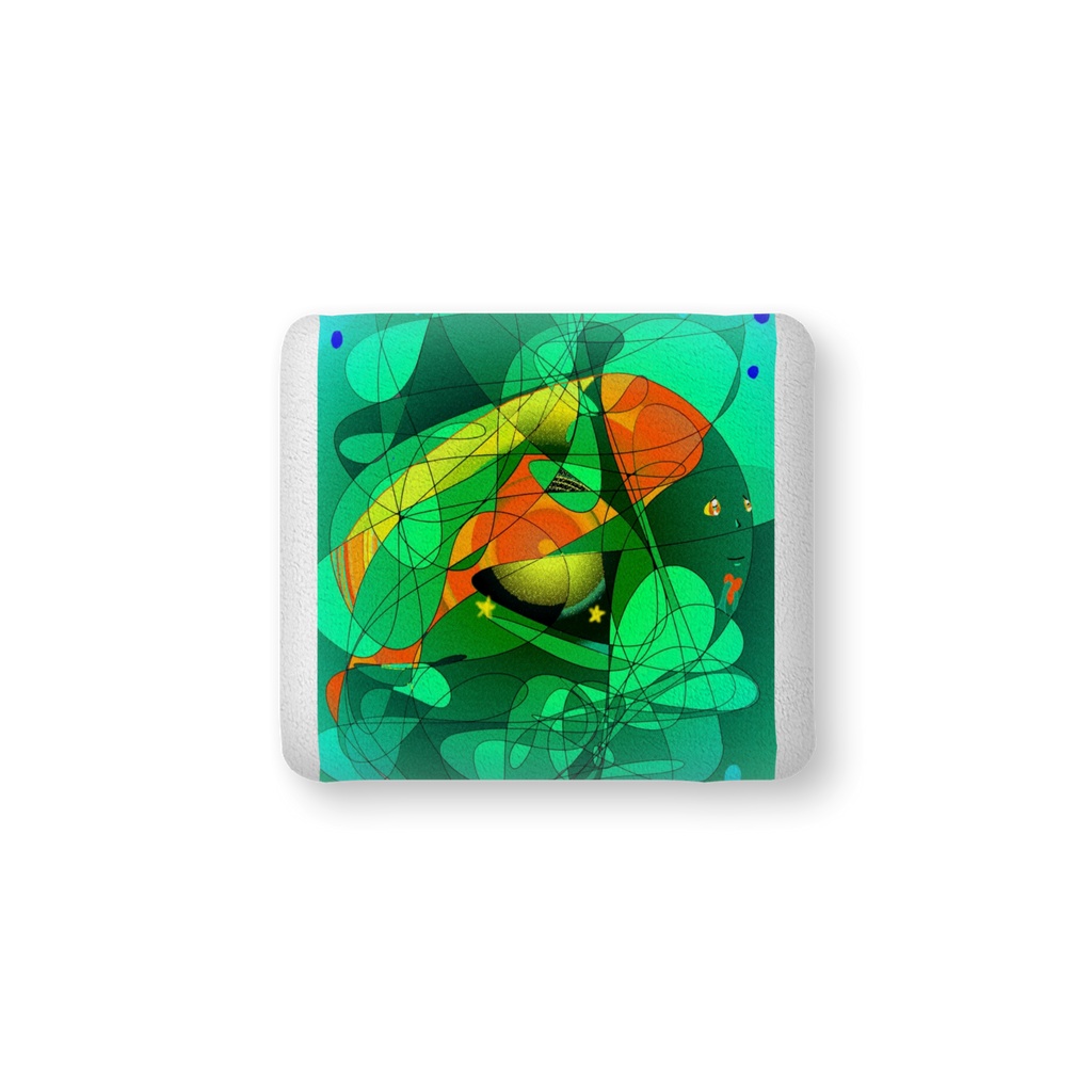 Emerald Ocean Cushion