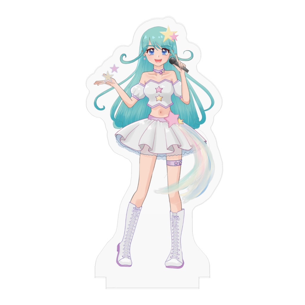 アクリルスタンド70mm★初期衣装の立ち絵