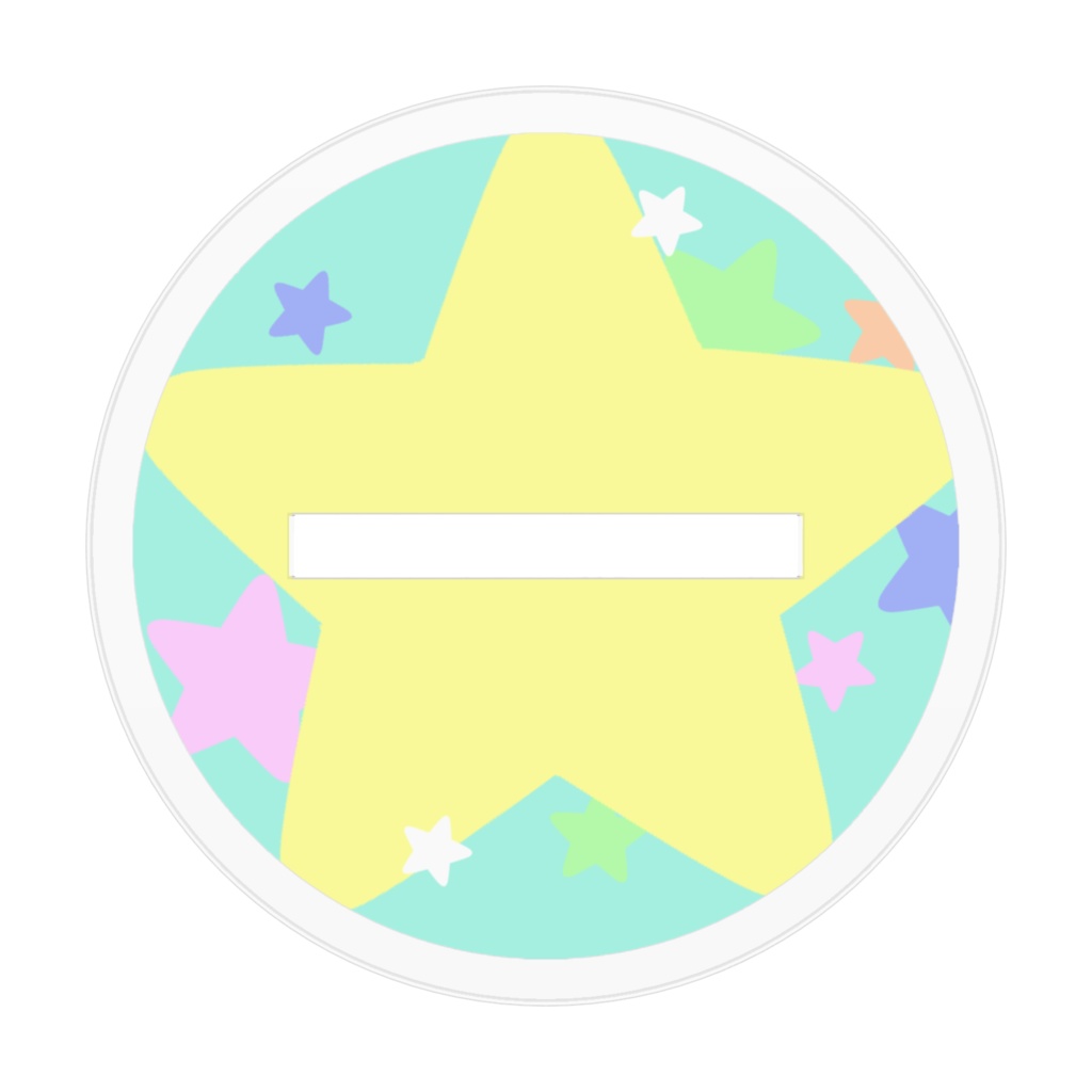 アクリルスタンド70mm★初期衣装の立ち絵