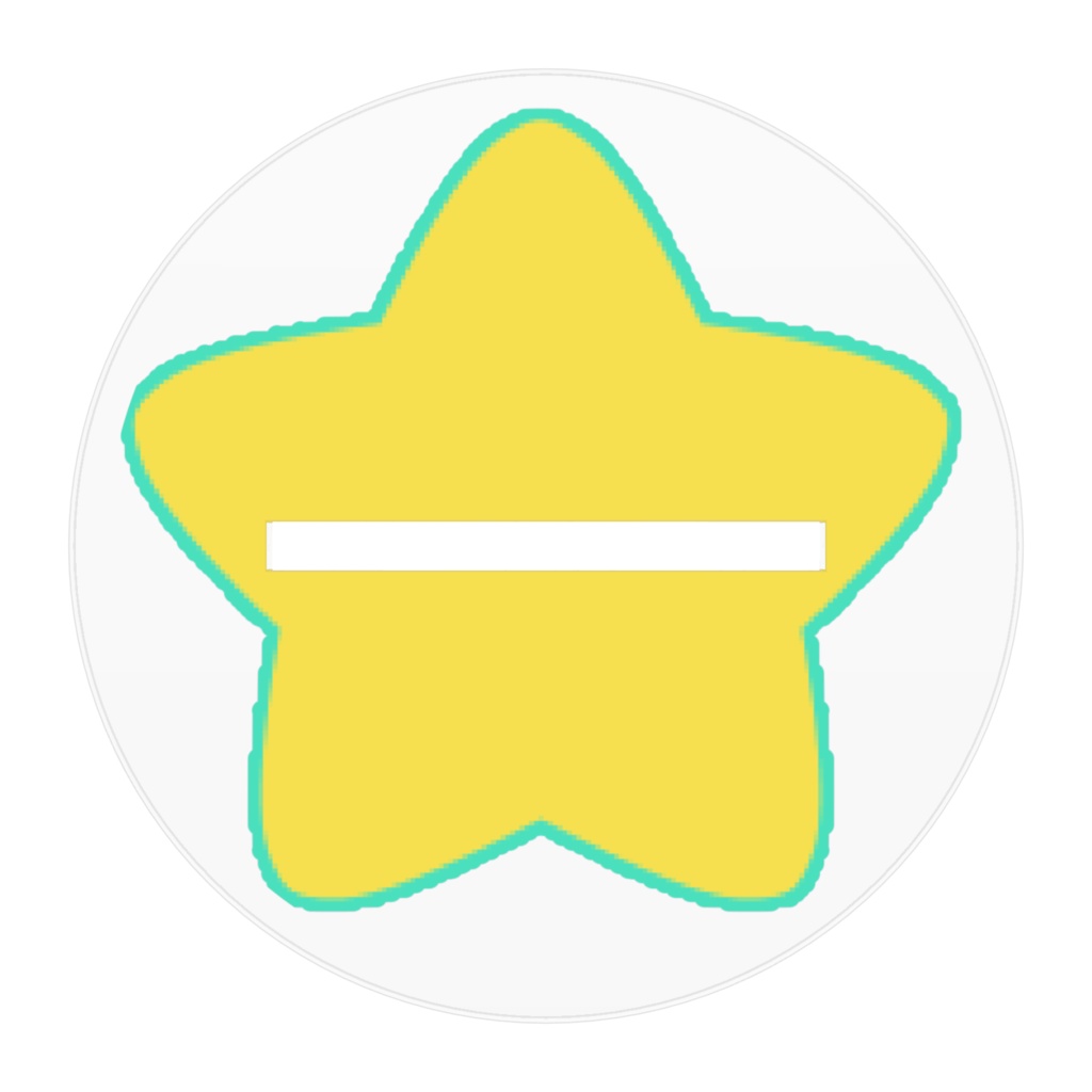 アクリルスタンド100mm★二星ぼに&まさくん★ややわたし絵