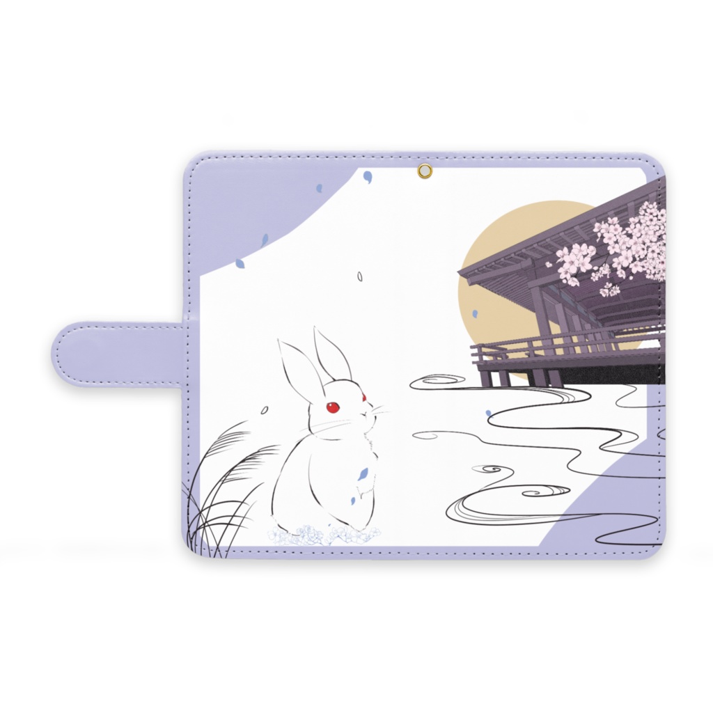 白い兎の春と秋